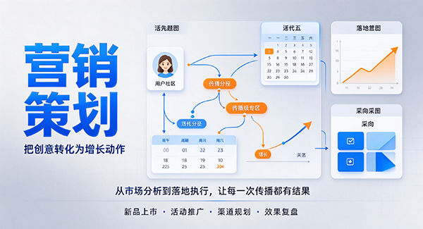盐湖区营销策划